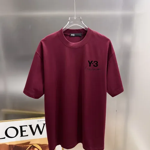 Cheap Y-3 T-Shirts Short Sleeved For Unisex #1430613 Replica Wholesale [$38.00 USD] [ITEM#1430613] on Replica Y-3 T-Shirts