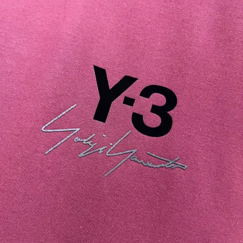 Cheap Y-3 T-Shirts Short Sleeved For Unisex #1430613 Replica Wholesale [$38.00 USD] [ITEM#1430613] on Replica Y-3 T-Shirts