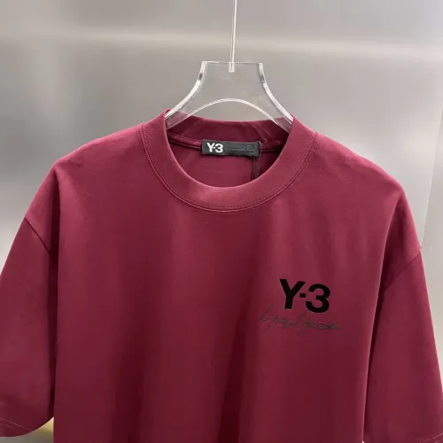 Cheap Y-3 T-Shirts Short Sleeved For Unisex #1430613 Replica Wholesale [$38.00 USD] [ITEM#1430613] on Replica Y-3 T-Shirts