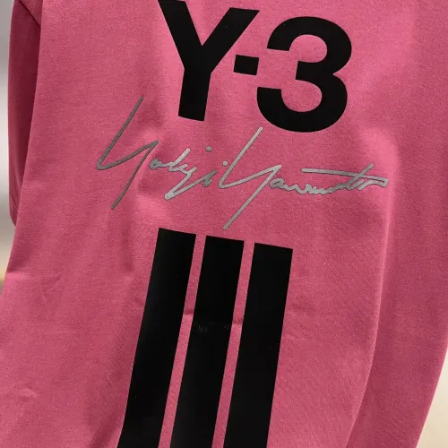 Cheap Y-3 T-Shirts Short Sleeved For Unisex #1430613 Replica Wholesale [$38.00 USD] [ITEM#1430613] on Replica Y-3 T-Shirts