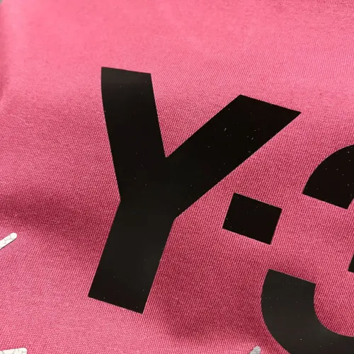 Cheap Y-3 T-Shirts Short Sleeved For Unisex #1430613 Replica Wholesale [$38.00 USD] [ITEM#1430613] on Replica Y-3 T-Shirts