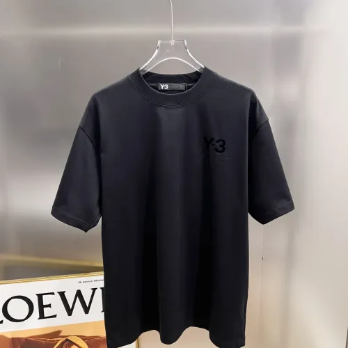 Cheap Y-3 T-Shirts Short Sleeved For Unisex #1430614 Replica Wholesale [$38.00 USD] [ITEM#1430614] on Replica Y-3 T-Shirts