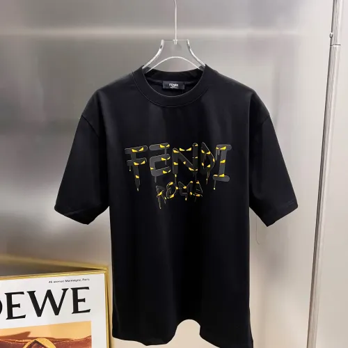 Fendi T-Shirts Short Sleeved For Unisex #1430616