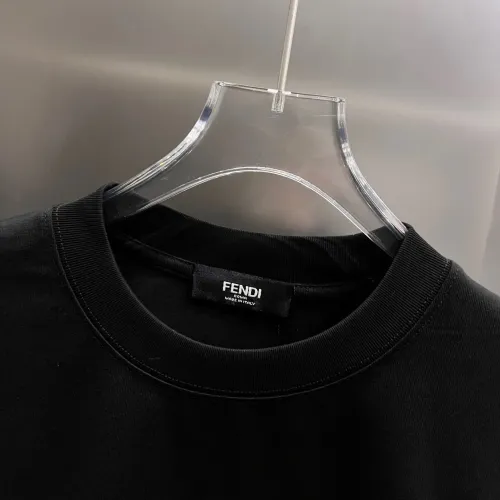 Cheap Fendi T-Shirts Short Sleeved For Unisex #1430616 Replica Wholesale [$38.00 USD] [ITEM#1430616] on Replica Fendi T-Shirts