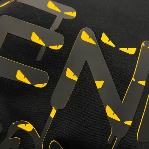 Cheap Fendi T-Shirts Short Sleeved For Unisex #1430616 Replica Wholesale [$38.00 USD] [ITEM#1430616] on Replica Fendi T-Shirts