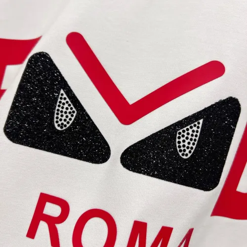 Cheap Fendi T-Shirts Short Sleeved For Unisex #1430617 Replica Wholesale [$38.00 USD] [ITEM#1430617] on Replica Fendi T-Shirts