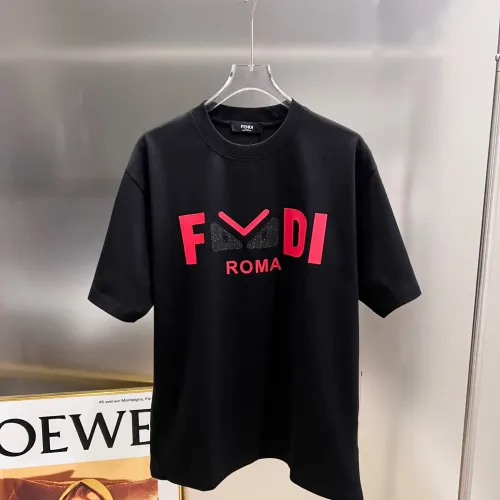 Fendi T-Shirts Short Sleeved For Unisex #1430618