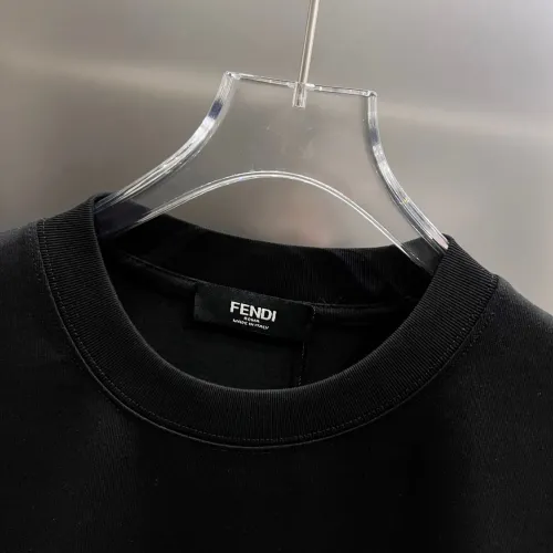 Cheap Fendi T-Shirts Short Sleeved For Unisex #1430618 Replica Wholesale [$38.00 USD] [ITEM#1430618] on Replica Fendi T-Shirts