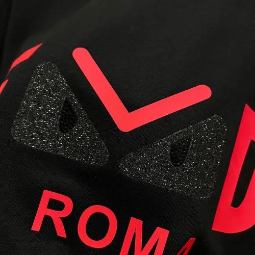 Cheap Fendi T-Shirts Short Sleeved For Unisex #1430618 Replica Wholesale [$38.00 USD] [ITEM#1430618] on Replica Fendi T-Shirts