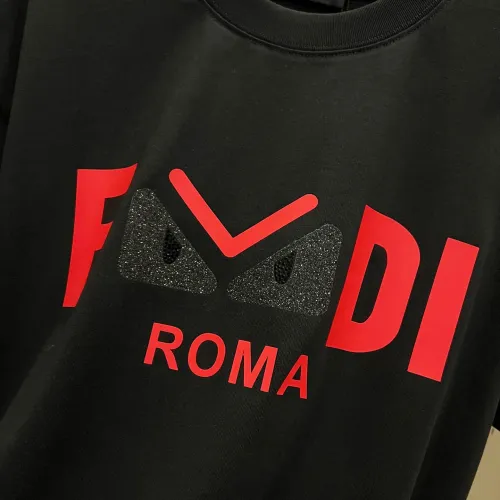Cheap Fendi T-Shirts Short Sleeved For Unisex #1430618 Replica Wholesale [$38.00 USD] [ITEM#1430618] on Replica Fendi T-Shirts