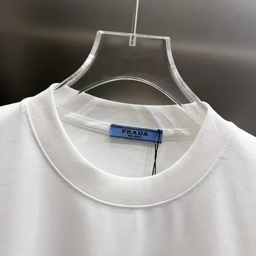Cheap Prada T-Shirts Short Sleeved For Unisex #1430619 Replica Wholesale [$38.00 USD] [ITEM#1430619] on Replica Prada T-Shirts