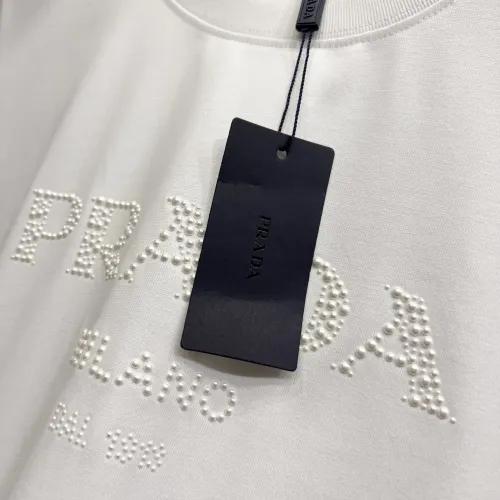 Cheap Prada T-Shirts Short Sleeved For Unisex #1430619 Replica Wholesale [$38.00 USD] [ITEM#1430619] on Replica Prada T-Shirts
