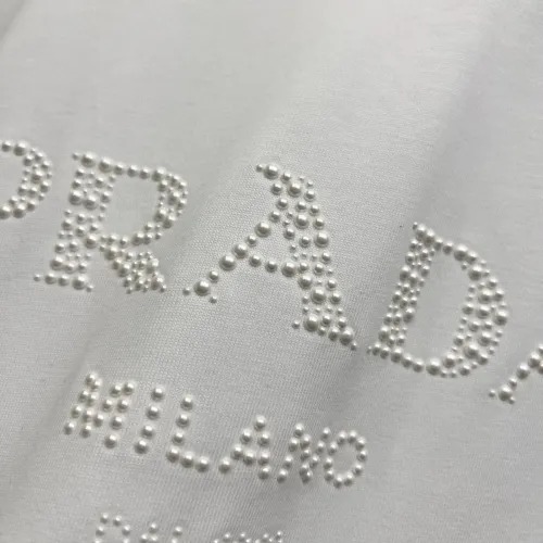Cheap Prada T-Shirts Short Sleeved For Unisex #1430619 Replica Wholesale [$38.00 USD] [ITEM#1430619] on Replica Prada T-Shirts