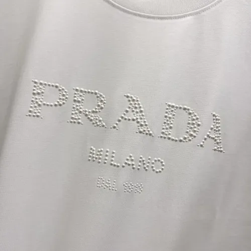 Cheap Prada T-Shirts Short Sleeved For Unisex #1430619 Replica Wholesale [$38.00 USD] [ITEM#1430619] on Replica Prada T-Shirts