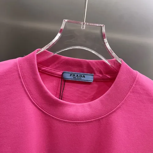 Cheap Prada T-Shirts Short Sleeved For Unisex #1430620 Replica Wholesale [$38.00 USD] [ITEM#1430620] on Replica Prada T-Shirts