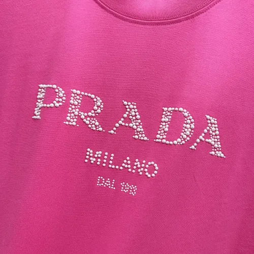 Cheap Prada T-Shirts Short Sleeved For Unisex #1430620 Replica Wholesale [$38.00 USD] [ITEM#1430620] on Replica Prada T-Shirts