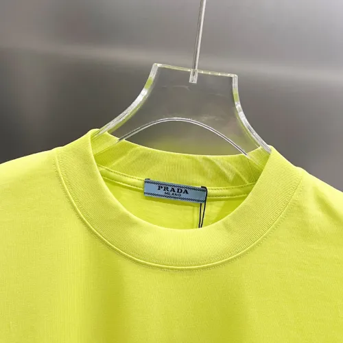 Cheap Prada T-Shirts Short Sleeved For Unisex #1430621 Replica Wholesale [$38.00 USD] [ITEM#1430621] on Replica Prada T-Shirts