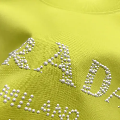 Cheap Prada T-Shirts Short Sleeved For Unisex #1430621 Replica Wholesale [$38.00 USD] [ITEM#1430621] on Replica Prada T-Shirts