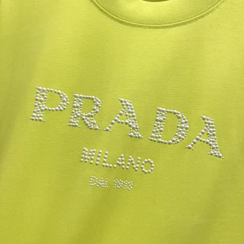 Cheap Prada T-Shirts Short Sleeved For Unisex #1430621 Replica Wholesale [$38.00 USD] [ITEM#1430621] on Replica Prada T-Shirts