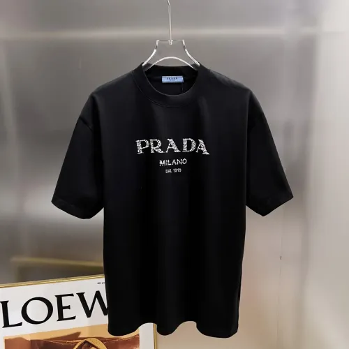 Prada T-Shirts Short Sleeved For Unisex #1430622