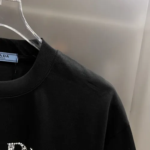 Cheap Prada T-Shirts Short Sleeved For Unisex #1430622 Replica Wholesale [$38.00 USD] [ITEM#1430622] on Replica Prada T-Shirts