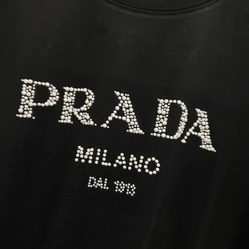 Cheap Prada T-Shirts Short Sleeved For Unisex #1430622 Replica Wholesale [$38.00 USD] [ITEM#1430622] on Replica Prada T-Shirts