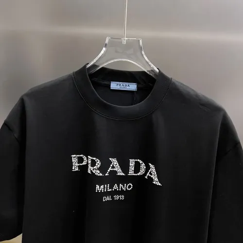 Cheap Prada T-Shirts Short Sleeved For Unisex #1430622 Replica Wholesale [$38.00 USD] [ITEM#1430622] on Replica Prada T-Shirts
