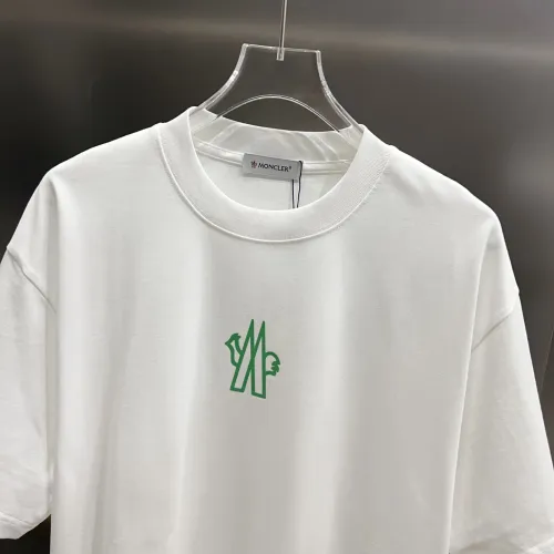 Cheap Moncler T-Shirts Short Sleeved For Unisex #1430623 Replica Wholesale [$38.00 USD] [ITEM#1430623] on Replica Moncler T-Shirts