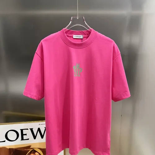 Moncler T-Shirts Short Sleeved For Unisex #1430624