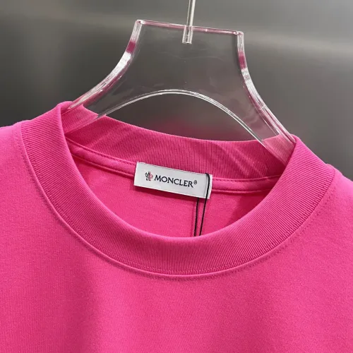 Cheap Moncler T-Shirts Short Sleeved For Unisex #1430624 Replica Wholesale [$38.00 USD] [ITEM#1430624] on Replica Moncler T-Shirts