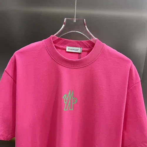 Cheap Moncler T-Shirts Short Sleeved For Unisex #1430624 Replica Wholesale [$38.00 USD] [ITEM#1430624] on Replica Moncler T-Shirts