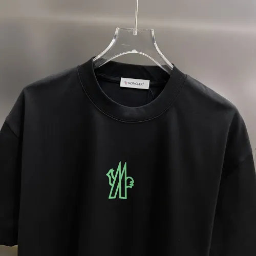 Cheap Moncler T-Shirts Short Sleeved For Unisex #1430625 Replica Wholesale [$38.00 USD] [ITEM#1430625] on Replica Moncler T-Shirts