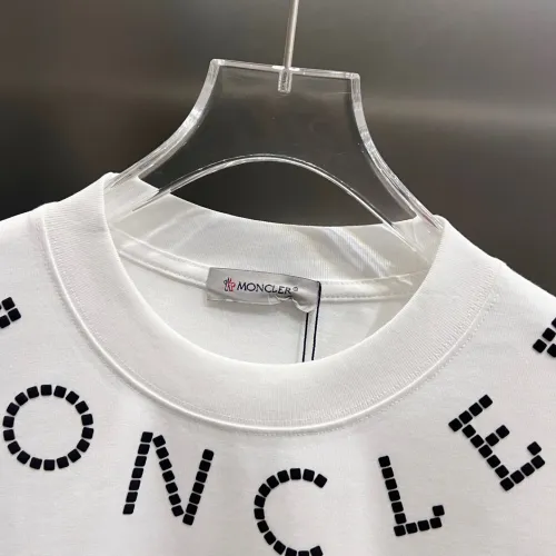Cheap Moncler T-Shirts Short Sleeved For Unisex #1430626 Replica Wholesale [$38.00 USD] [ITEM#1430626] on Replica Moncler T-Shirts