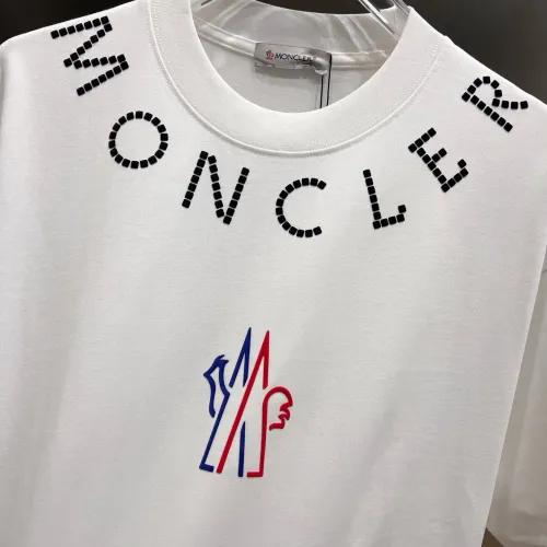 Cheap Moncler T-Shirts Short Sleeved For Unisex #1430626 Replica Wholesale [$38.00 USD] [ITEM#1430626] on Replica Moncler T-Shirts