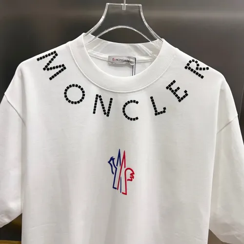 Cheap Moncler T-Shirts Short Sleeved For Unisex #1430626 Replica Wholesale [$38.00 USD] [ITEM#1430626] on Replica Moncler T-Shirts