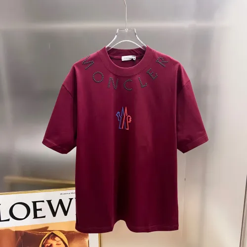 Cheap Moncler T-Shirts Short Sleeved For Unisex #1430627 Replica Wholesale [$38.00 USD] [ITEM#1430627] on Replica Moncler T-Shirts