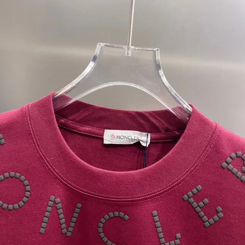 Cheap Moncler T-Shirts Short Sleeved For Unisex #1430627 Replica Wholesale [$38.00 USD] [ITEM#1430627] on Replica Moncler T-Shirts