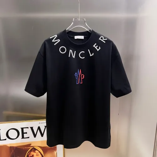 Moncler T-Shirts Short Sleeved For Unisex #1430628