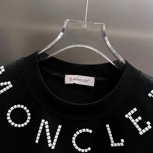 Cheap Moncler T-Shirts Short Sleeved For Unisex #1430628 Replica Wholesale [$38.00 USD] [ITEM#1430628] on Replica Moncler T-Shirts