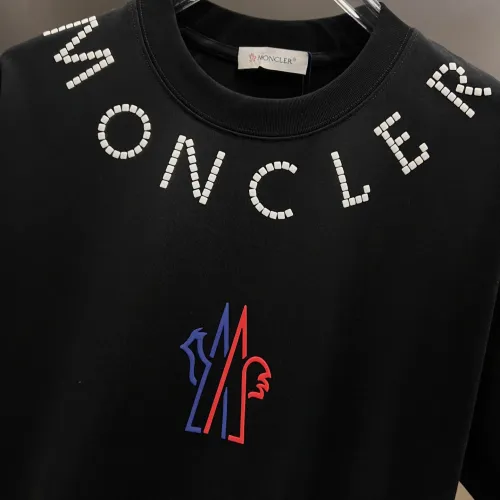 Cheap Moncler T-Shirts Short Sleeved For Unisex #1430628 Replica Wholesale [$38.00 USD] [ITEM#1430628] on Replica Moncler T-Shirts