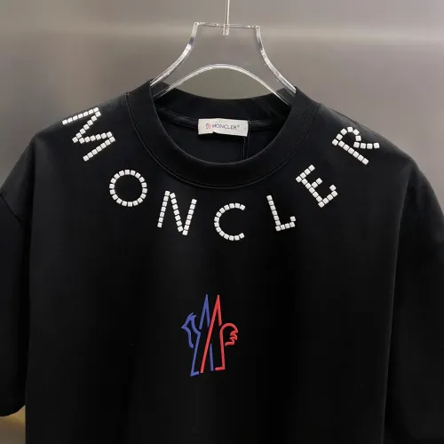 Cheap Moncler T-Shirts Short Sleeved For Unisex #1430628 Replica Wholesale [$38.00 USD] [ITEM#1430628] on Replica Moncler T-Shirts