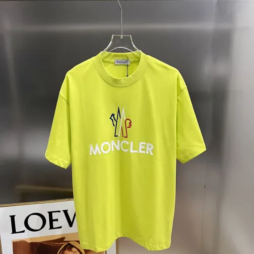 Moncler T-Shirts Short Sleeved For Unisex #1430629