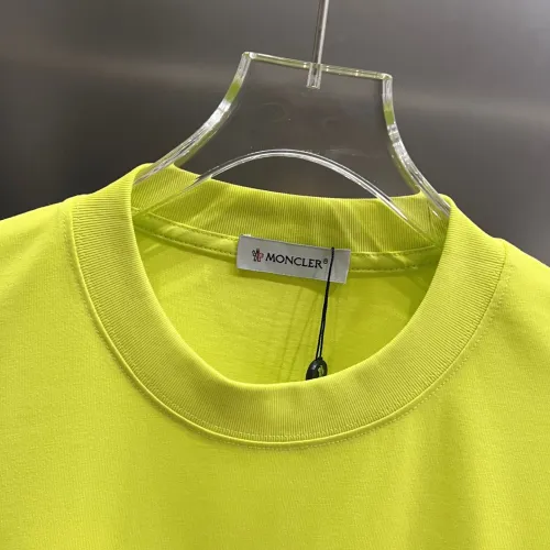 Cheap Moncler T-Shirts Short Sleeved For Unisex #1430629 Replica Wholesale [$38.00 USD] [ITEM#1430629] on Replica Moncler T-Shirts