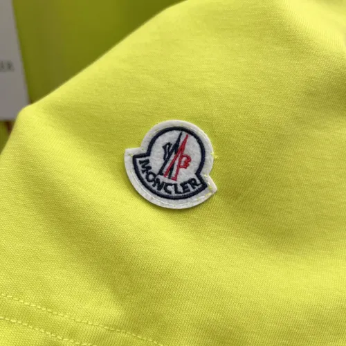 Cheap Moncler T-Shirts Short Sleeved For Unisex #1430629 Replica Wholesale [$38.00 USD] [ITEM#1430629] on Replica Moncler T-Shirts