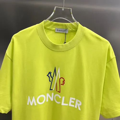 Cheap Moncler T-Shirts Short Sleeved For Unisex #1430629 Replica Wholesale [$38.00 USD] [ITEM#1430629] on Replica Moncler T-Shirts