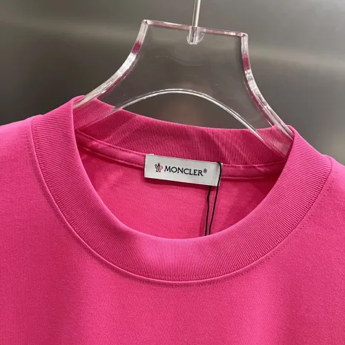 Cheap Moncler T-Shirts Short Sleeved For Unisex #1430630 Replica Wholesale [$38.00 USD] [ITEM#1430630] on Replica Moncler T-Shirts