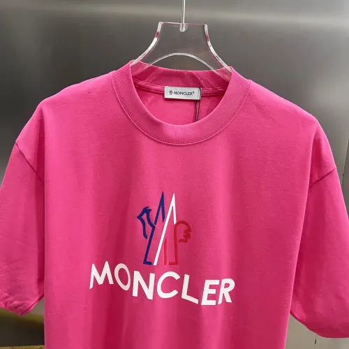 Cheap Moncler T-Shirts Short Sleeved For Unisex #1430630 Replica Wholesale [$38.00 USD] [ITEM#1430630] on Replica Moncler T-Shirts