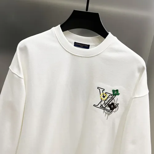 Cheap Louis Vuitton LV Hoodies Long Sleeved For Unisex #1430636 Replica Wholesale [$52.00 USD] [ITEM#1430636] on Replica Louis Vuitton LV Hoodies