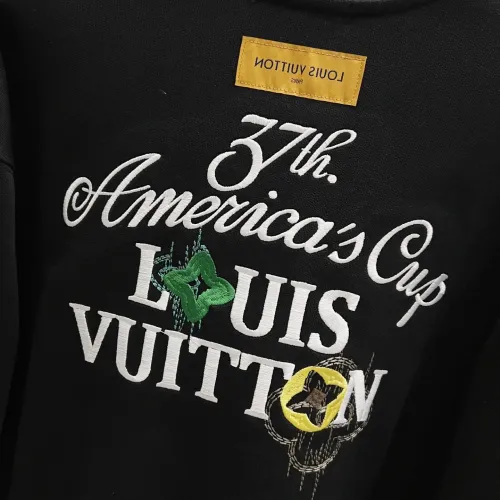 Cheap Louis Vuitton LV Hoodies Long Sleeved For Unisex #1430637 Replica Wholesale [$52.00 USD] [ITEM#1430637] on Replica Louis Vuitton LV Hoodies