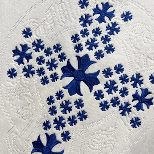 Cheap Chrome Hearts Hoodies Long Sleeved For Unisex #1430642 Replica Wholesale [$52.00 USD] [ITEM#1430642] on Replica Chrome Hearts Hoodies